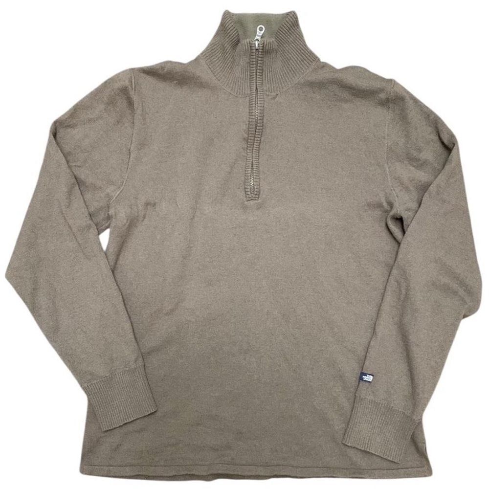 The North Face 1/2 Zip 2013 Wool Blend Sweater Pullover Men’s Size (S)